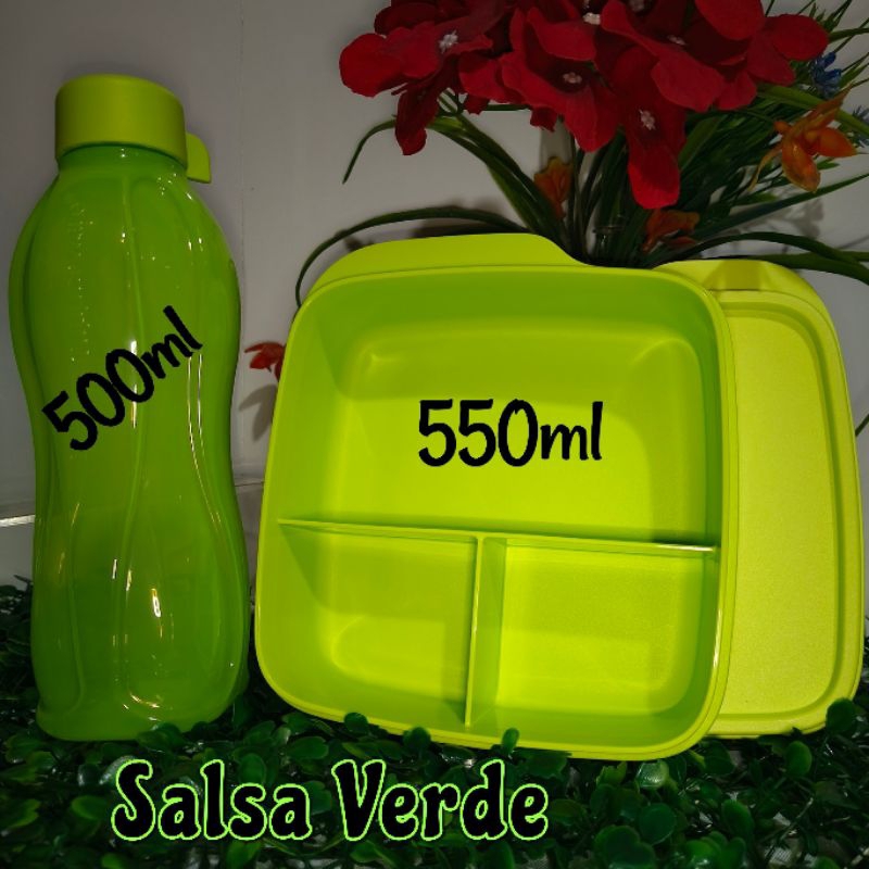 Tupperware Bundles (1 Lunchbox + 1 Eco Bottle) | Shopee Philippines