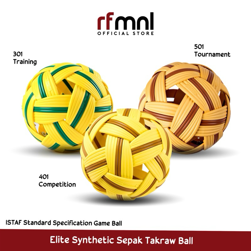 Elite Synthetic Sepak takraw Ball ESTKB | Shopee Philippines