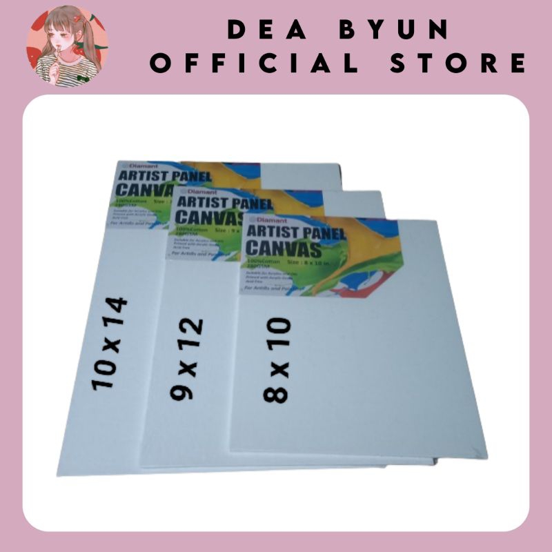 Diamant Canvas Panel, 280gms | Shopee Philippines