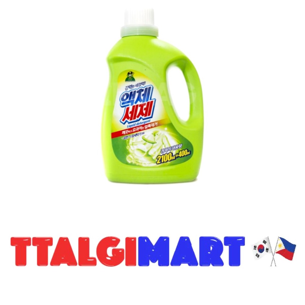 SANDOKKAEBI LIQUID DETERGENT 2.5L | Shopee Philippines