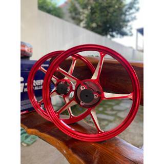 ORIGINAL HYLOS 17S H5 SPOKES MAGS CLICK / MIO / NMAX V2 / R150 / AEROX ...