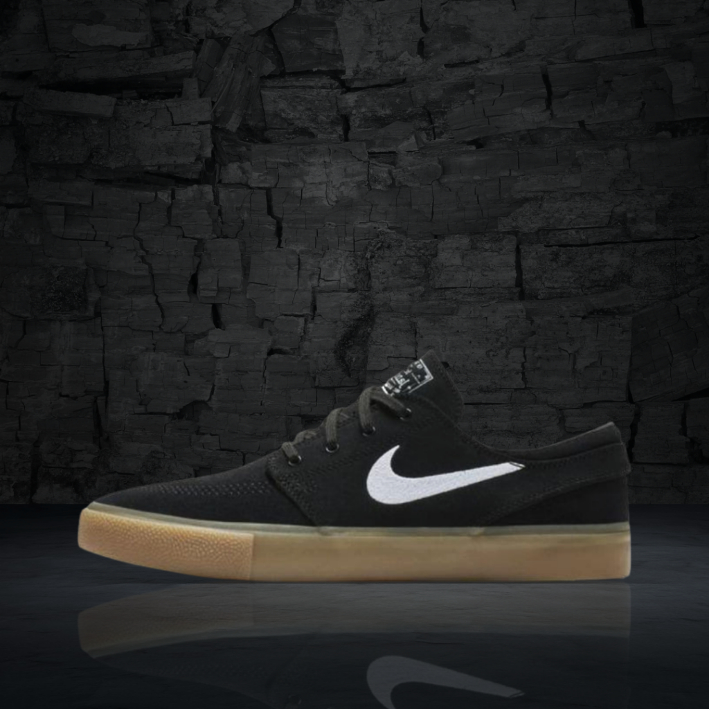 Nike sb zoom janoski black gum deals