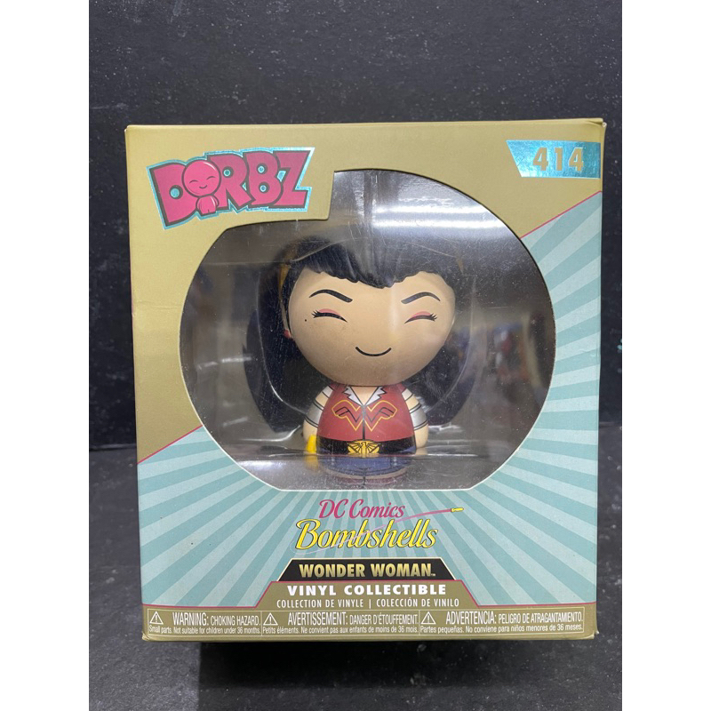 Funko Rock Candy DC Bombshells Wonder Woman