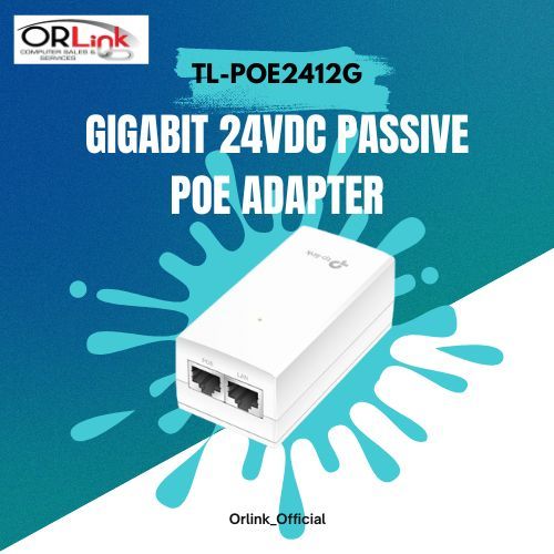 TL-POE200 Power over Ethernet Adapter Kit (2776) | Shopee Philippines