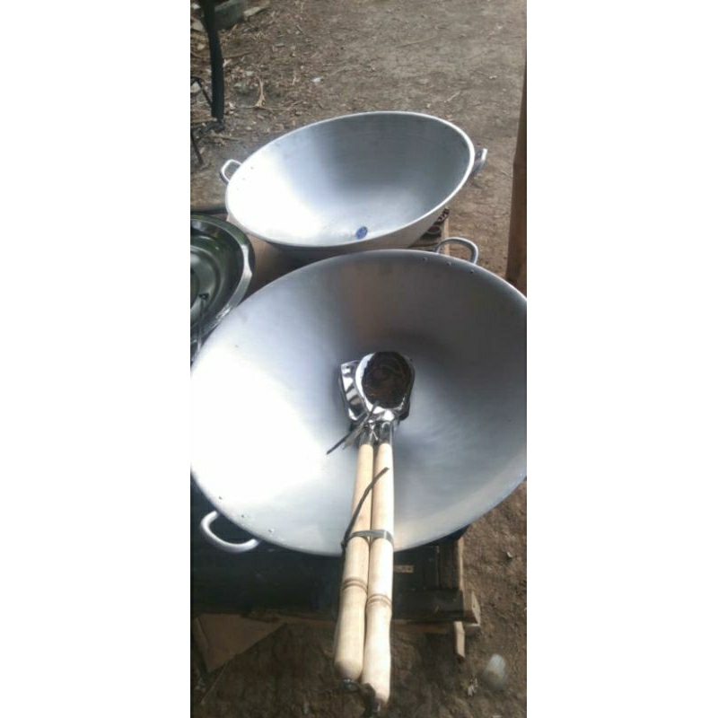 talyasi kawa 27 inches #1 extra big free 3 pcs big sandok tianse ...