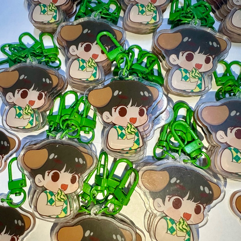MINGYU MATCHA ACRYLIC KEYRING | Shopee Philippines