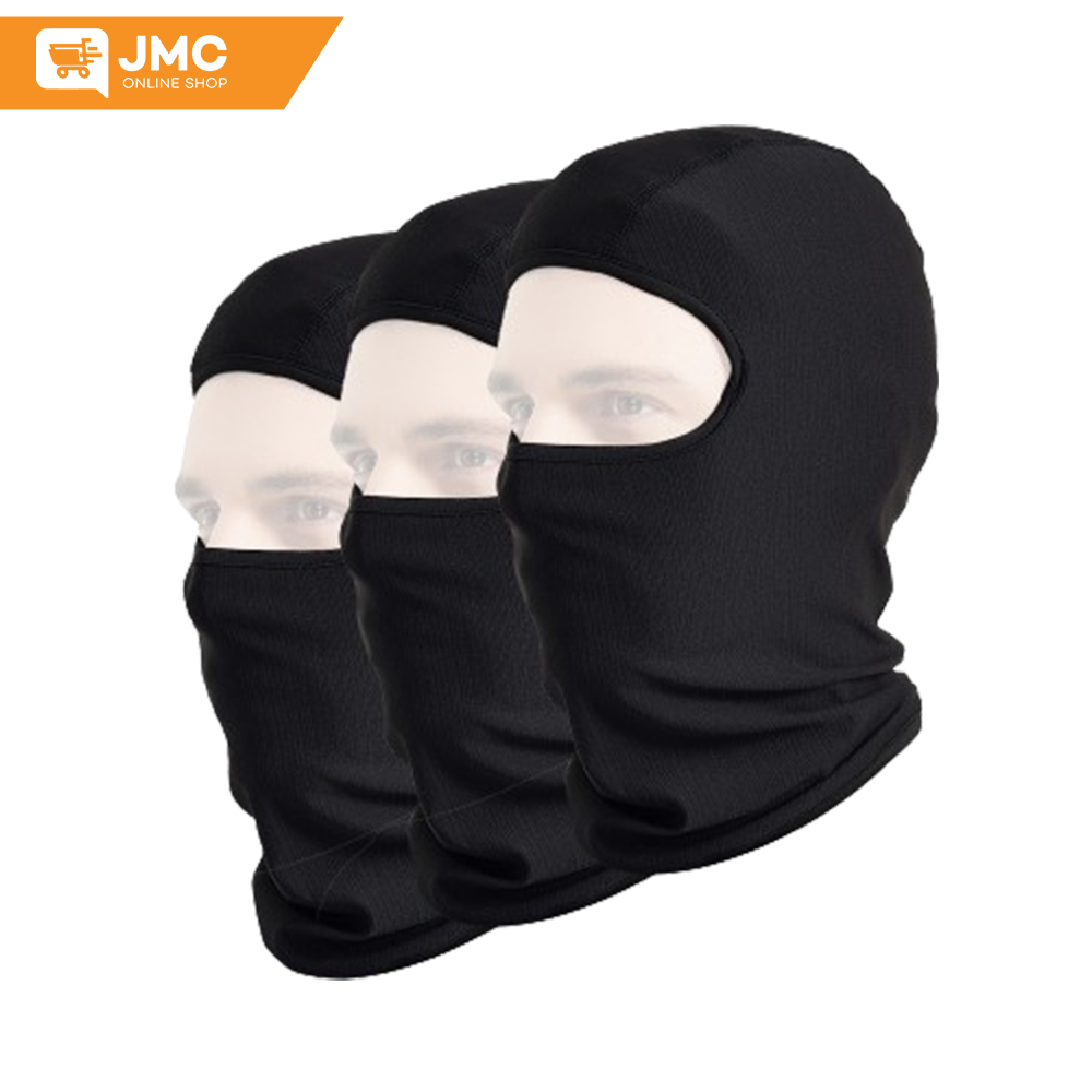 JMC Balaclava Full Face Mask Dry fit Plain Helmet Mask Face Cool