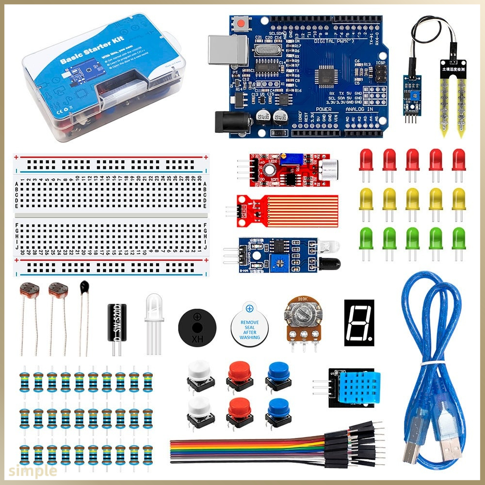 Super Starter Kit/Learning Kit For Uno R3 Projects Arduino With ...