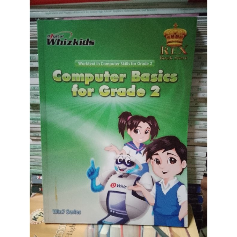 COMPUTER BASIC for grade 2 (brandnew | Shopee Philippines