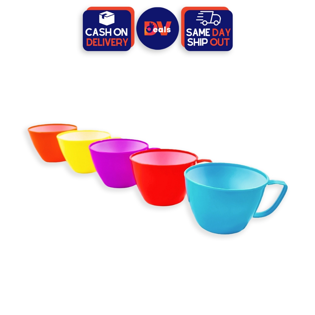 DVDeals Plastic Cup - Multipurpose Rice Mug Pangtakal ng Kanin Drinking ...