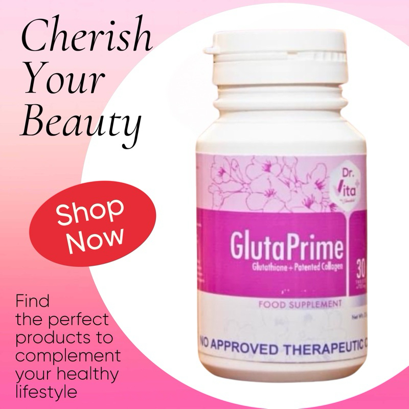 Complément Alimentaire Gluta Prime Original - 90 Capsules Au Glutathion Pour éclaircir La Peau