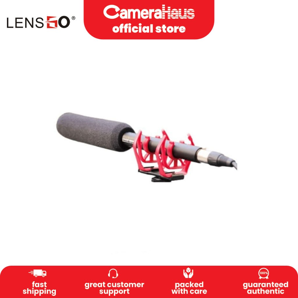 LENSGO DM2000 Super Cardioid Microphone | Shopee Philippines