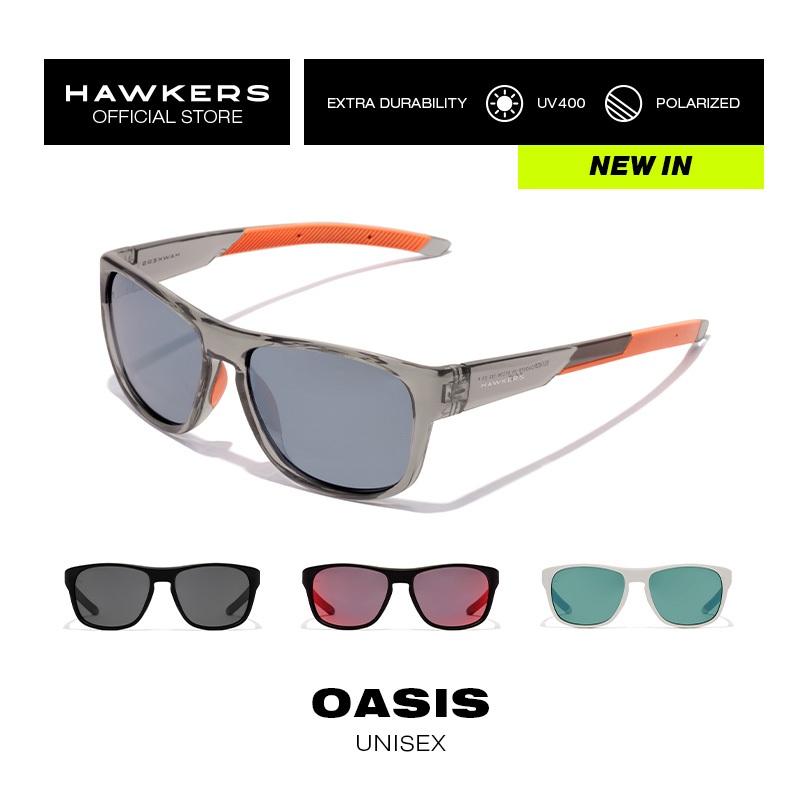 Hawkers polarized online