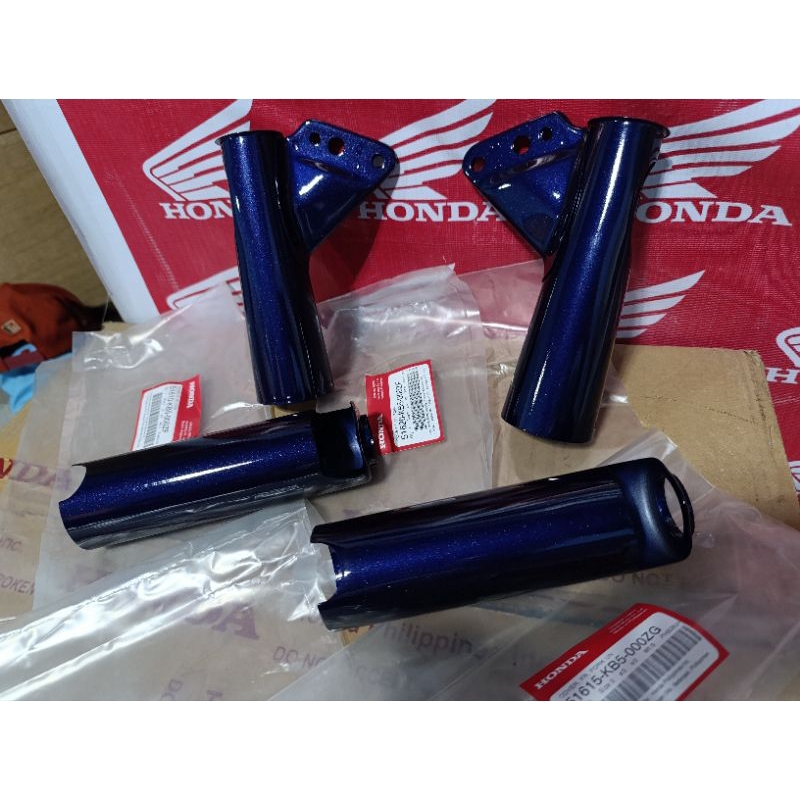 Shock Cover Blue Honda TMX Original Genuine up/ down | Shopee Philippines
