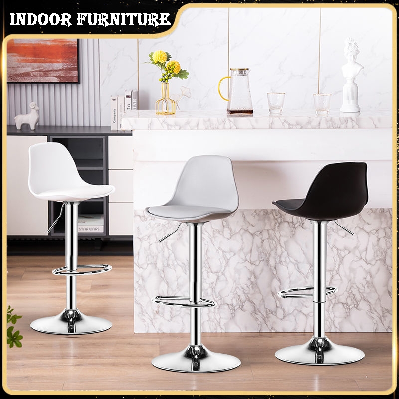 【COD】Bar Chair Stool Chair Round High Chair Bar Stool High Chair For Bar  Lift Adjustable High Stool