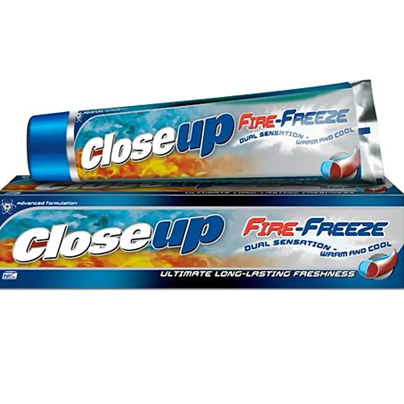 Close Up Fire Freeze Toothpaste 95ml (No BOx) | Shopee Philippines