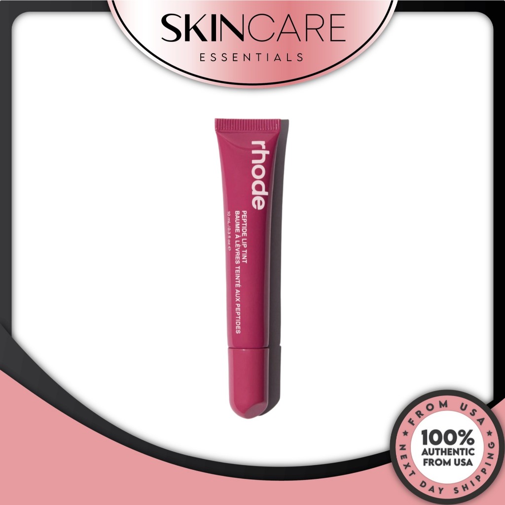 Rhode Peptide Lip Tint in Shade Raspberry Jelly, Crushed Berry (10 ml ...