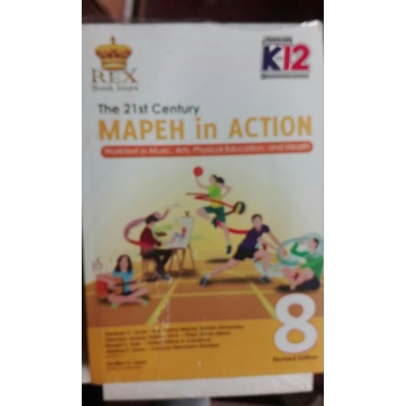 21st Century MAPEH in Action 8 | Shopee Philippines