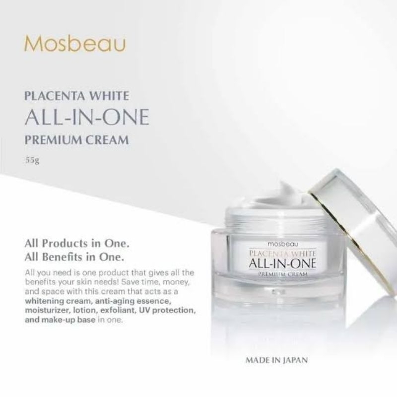 Mosbeau All-in-One Premium cream | Shopee Philippines