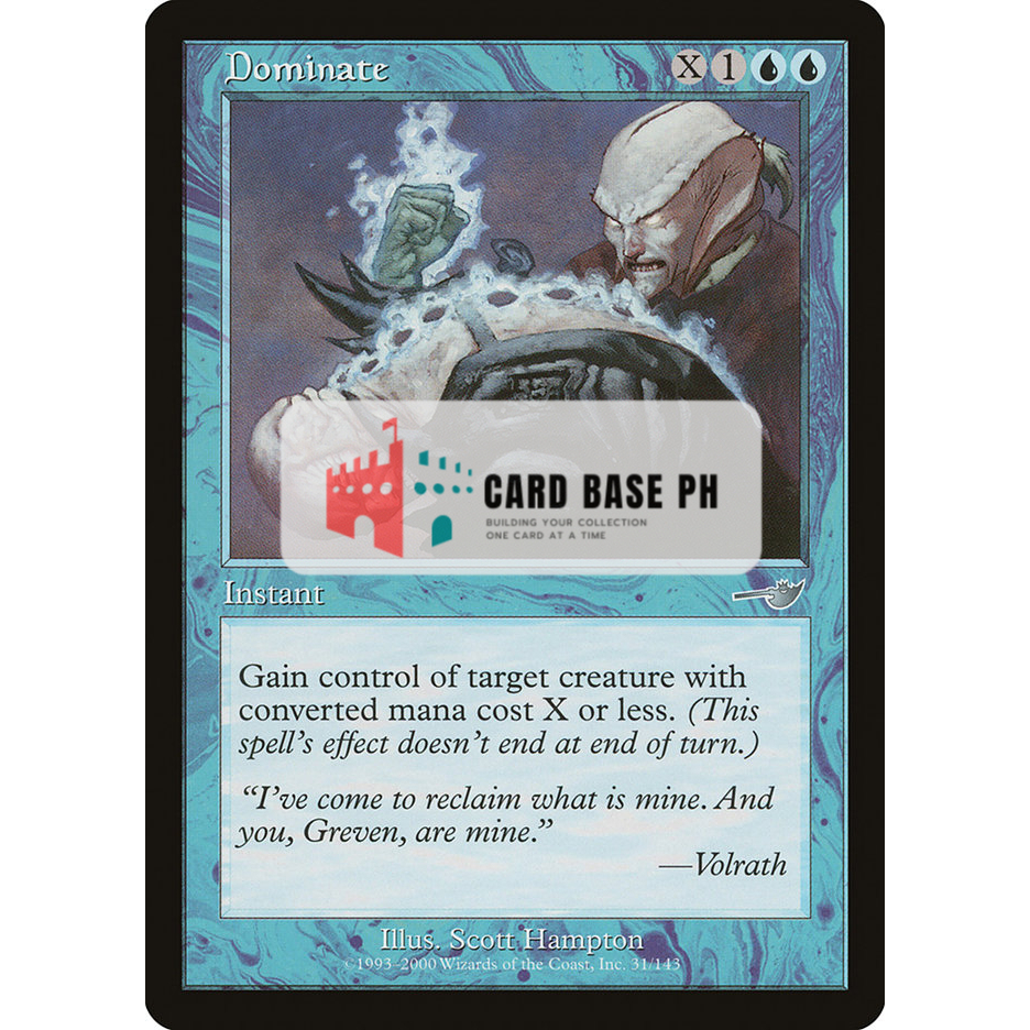 Dominate - Magic the Gathering Trading Card | Shopee Philippines