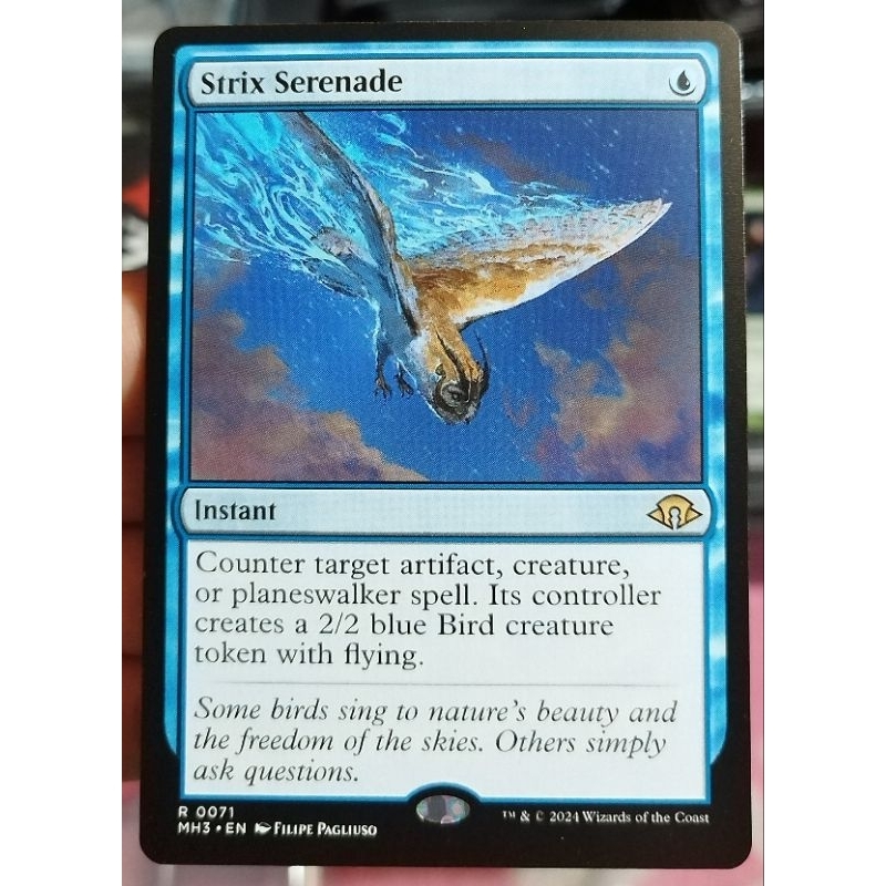 Strix Serenade (Magic the gathering) | Shopee Philippines