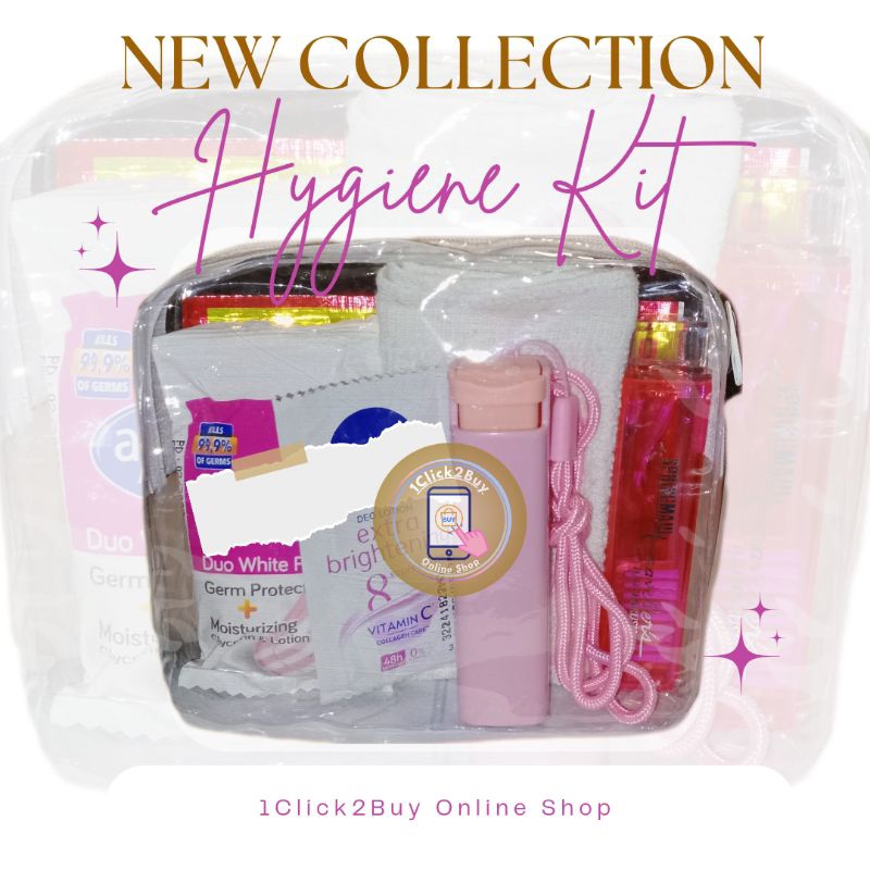 BODY CARE SET HYGIENE KIT NEW COLLECTION FOR TEEN AND ADULT | Shopee ...