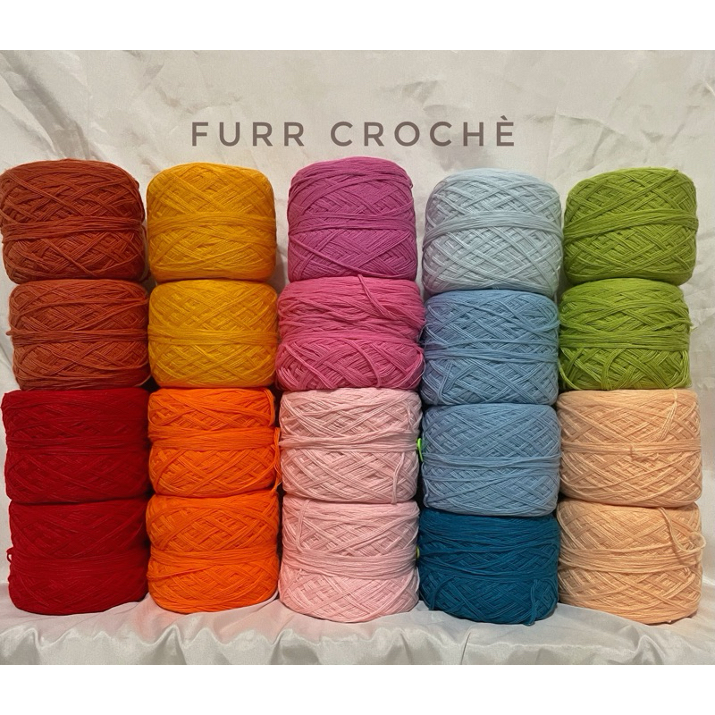 Indophil Yarn 4ply 100grams Crochet Yarn | Shopee Philippines