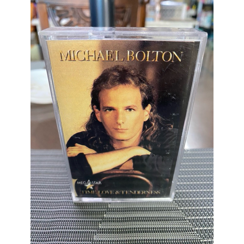 Michael Bolton - Time Love & Tenderness - MegaStar Original Philippines ...