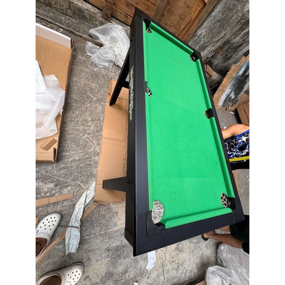 2x4FT MINI BILLIARD TABLE ( MALIIT NA LAMESA) | Shopee Philippines