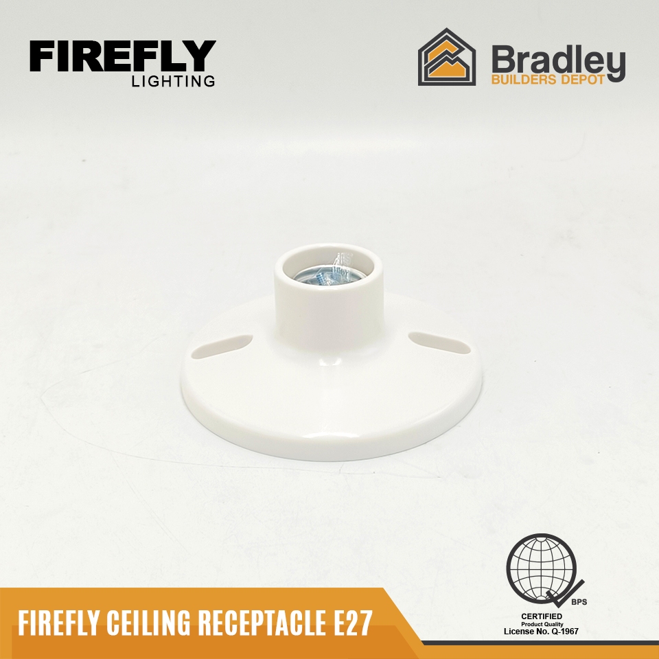 Firefly Ceiling Receptacle E27 (2 1/4