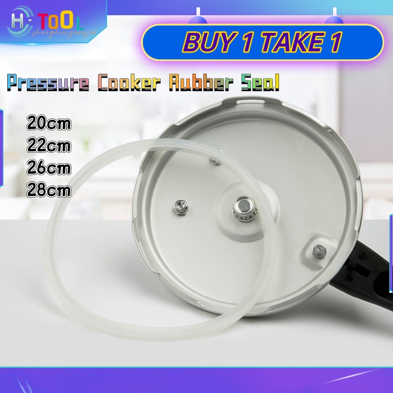 BUY 1 TAKE 1 Pressure Cookers Silicone Rubber Gasket Sealing Ring ...