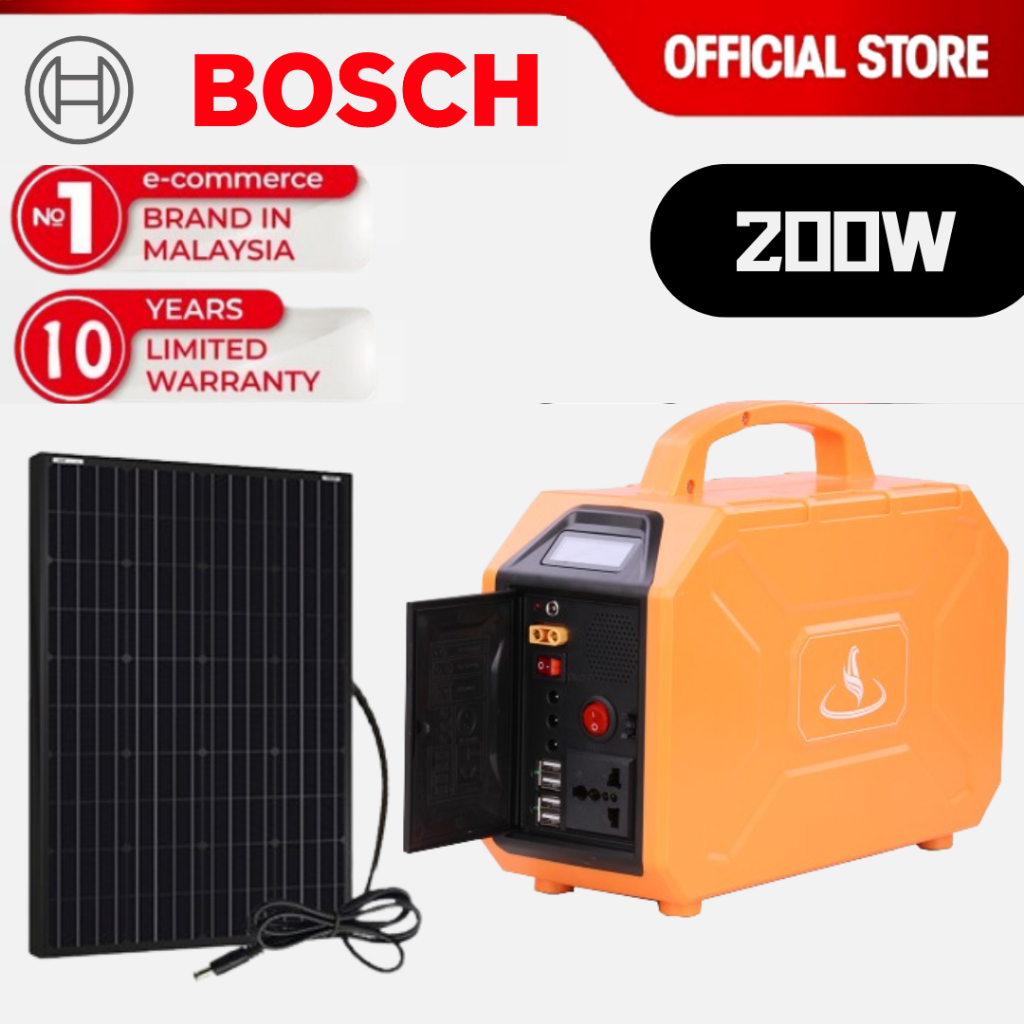 200w Eg003pb Power Portable Station/Portable Power Supply/Power Station