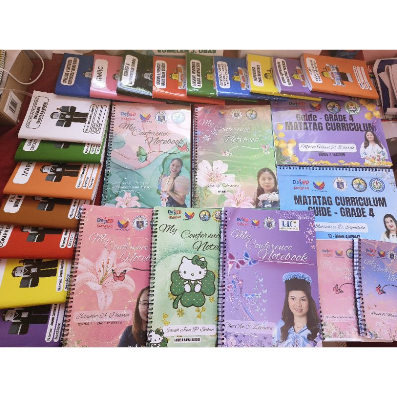 Customized Journal, Planner and Conference Notebook | Shopee Philippines