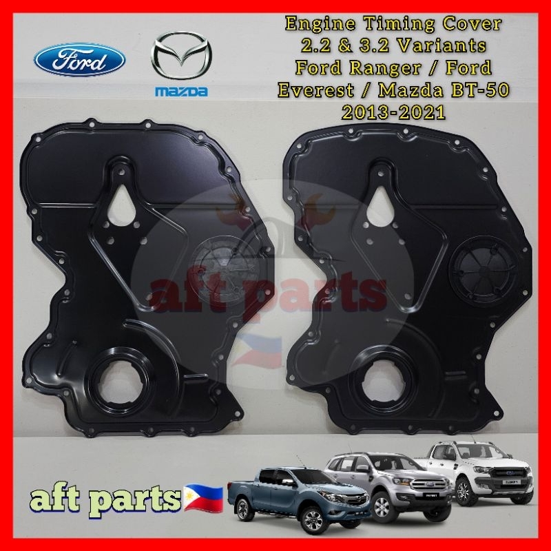 Engine Timing Cover Ford Ranger Everest and Front BT50 2.2 and 3.2 2013 ...