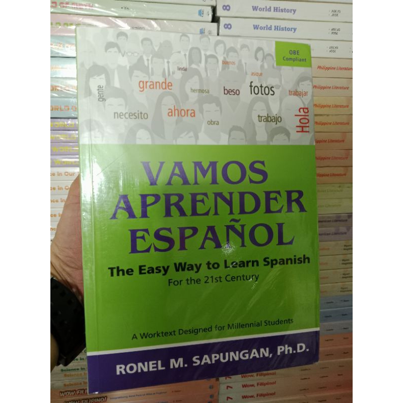 VAMOS APRENDER ESPAÑOL ( THE EASY WAY TO LEARN SPANISH ) | Shopee ...