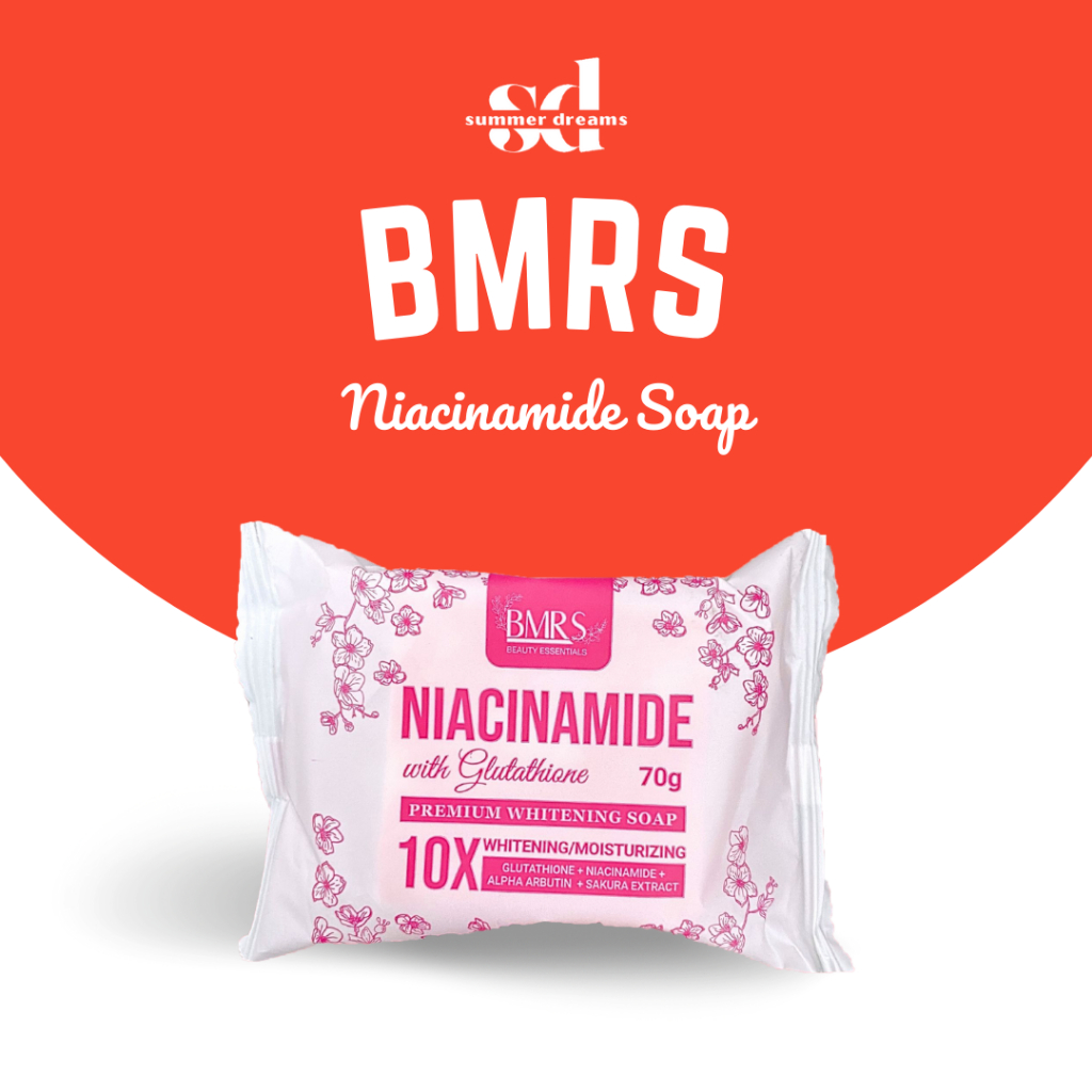 Bmrs Beauty Essentials Premium Whitening Niacinamide Soap With