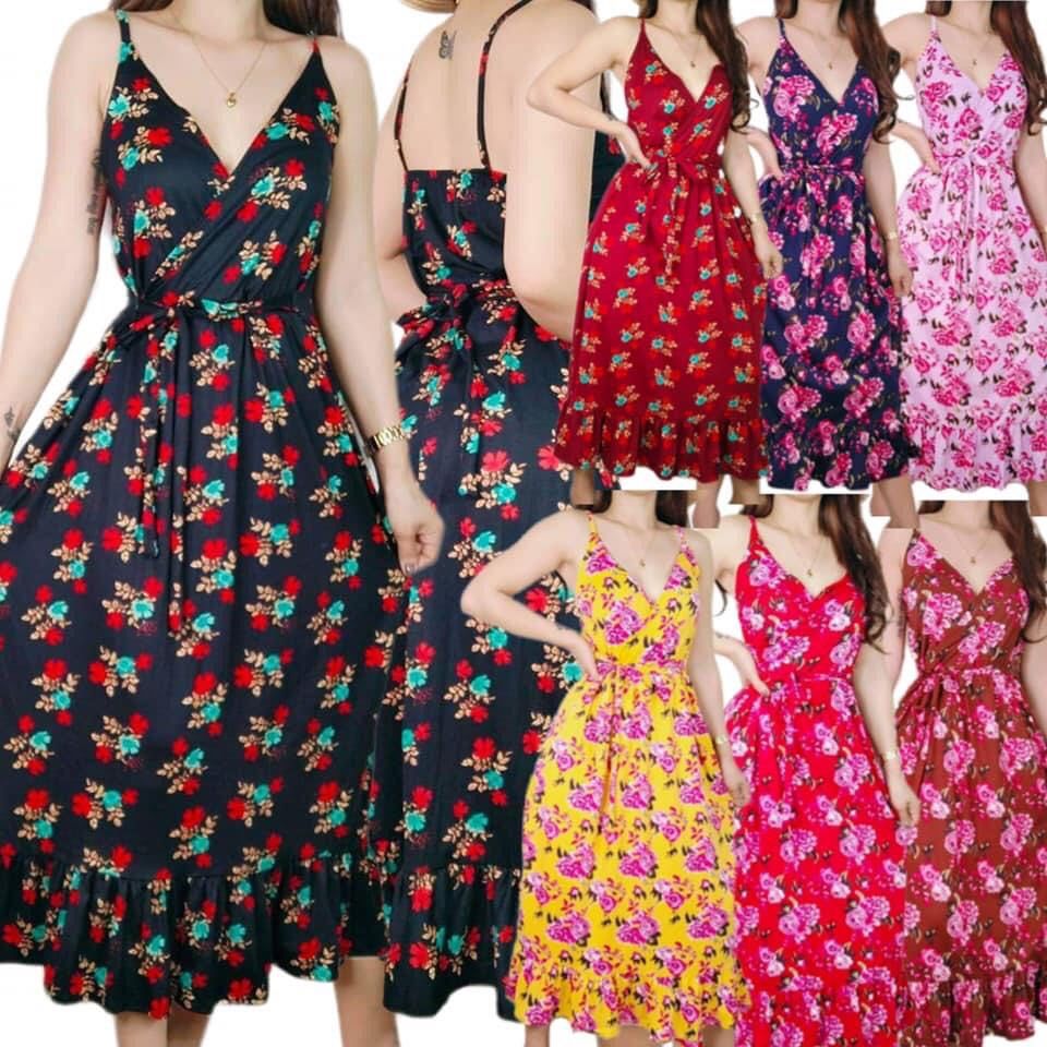 Eira - Lightweight Floral Print Summer Dress main image 0