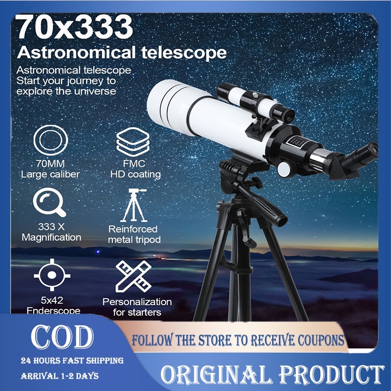 Astronomical Telescope With Viewfinder Highdefinition Highpower HD