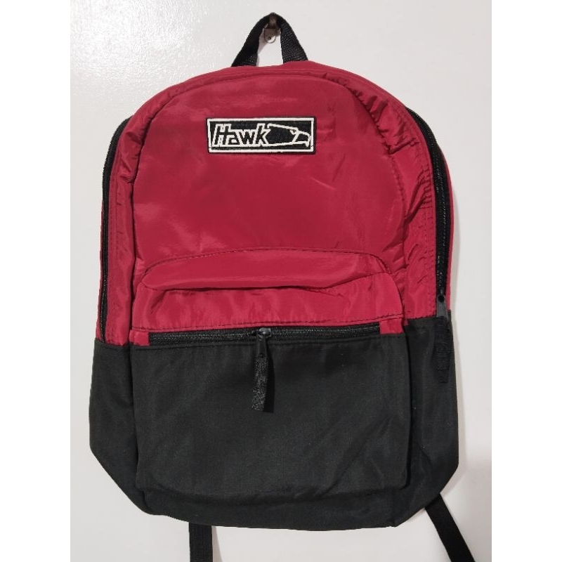 Hawk bag black and red best sale