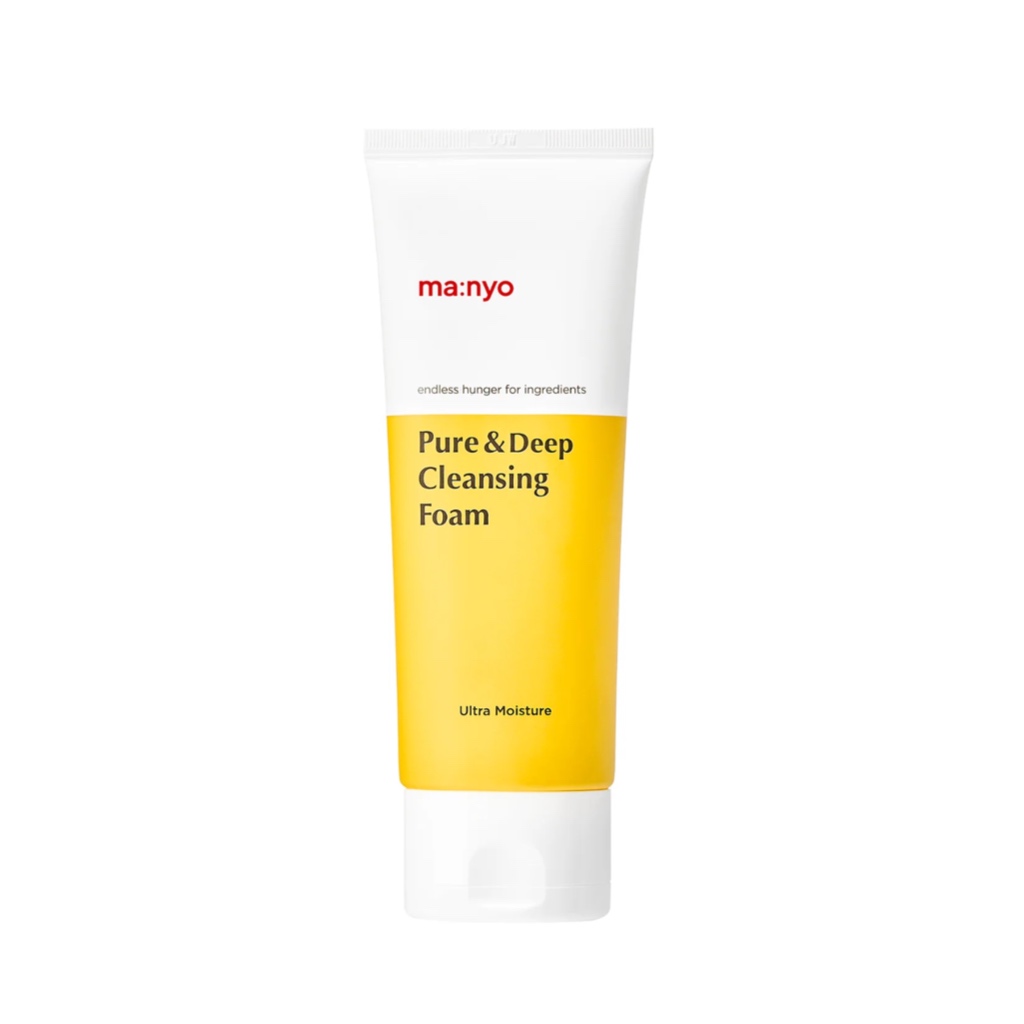 MANYO Pure & Deep Cleansing Foam 100ml/ 200ml | Shopee Philippines
