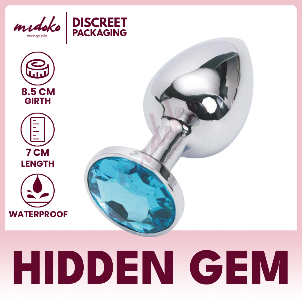 solo anal plug Unicorn Tail Butt Plug main image 1