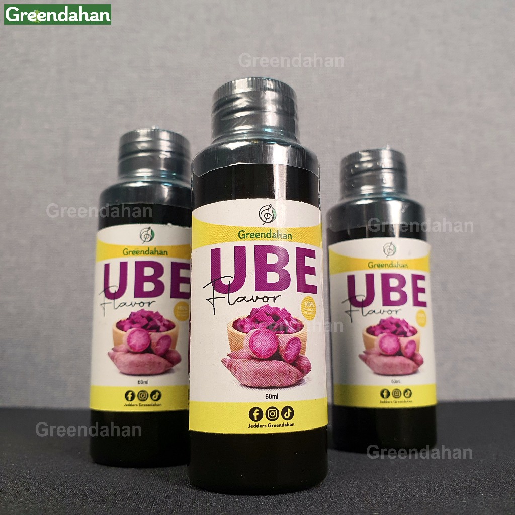 GREENDAHAN /Ube Flavor/Flavocol - 60 ml