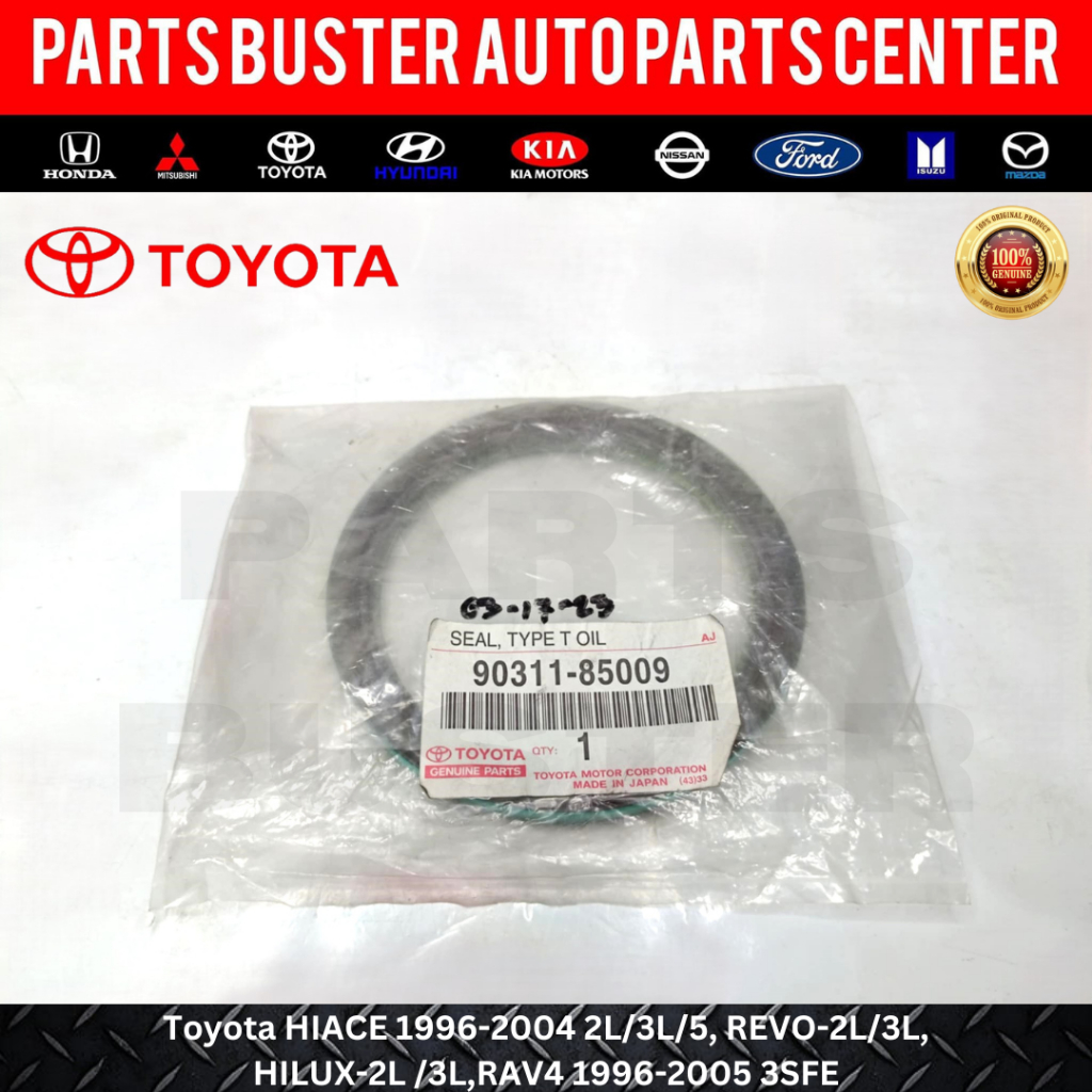Uxcell Car Oil Pump Crankshaft Seal Front Cover Seal Replacement For Toyota Camry 2002-2011 No.9031138089, Crankshafts - Canada