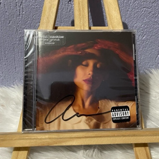 SIGNED Ariana Grande - eternal sunshine | Shopee Philippines