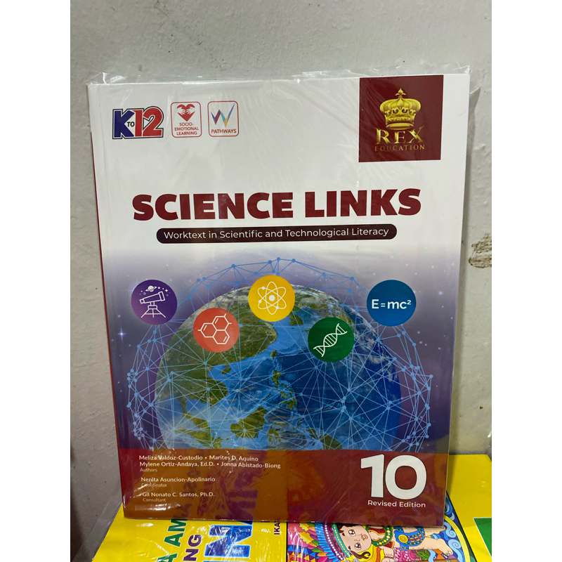 Science Link 10 revised edition | Shopee Philippines