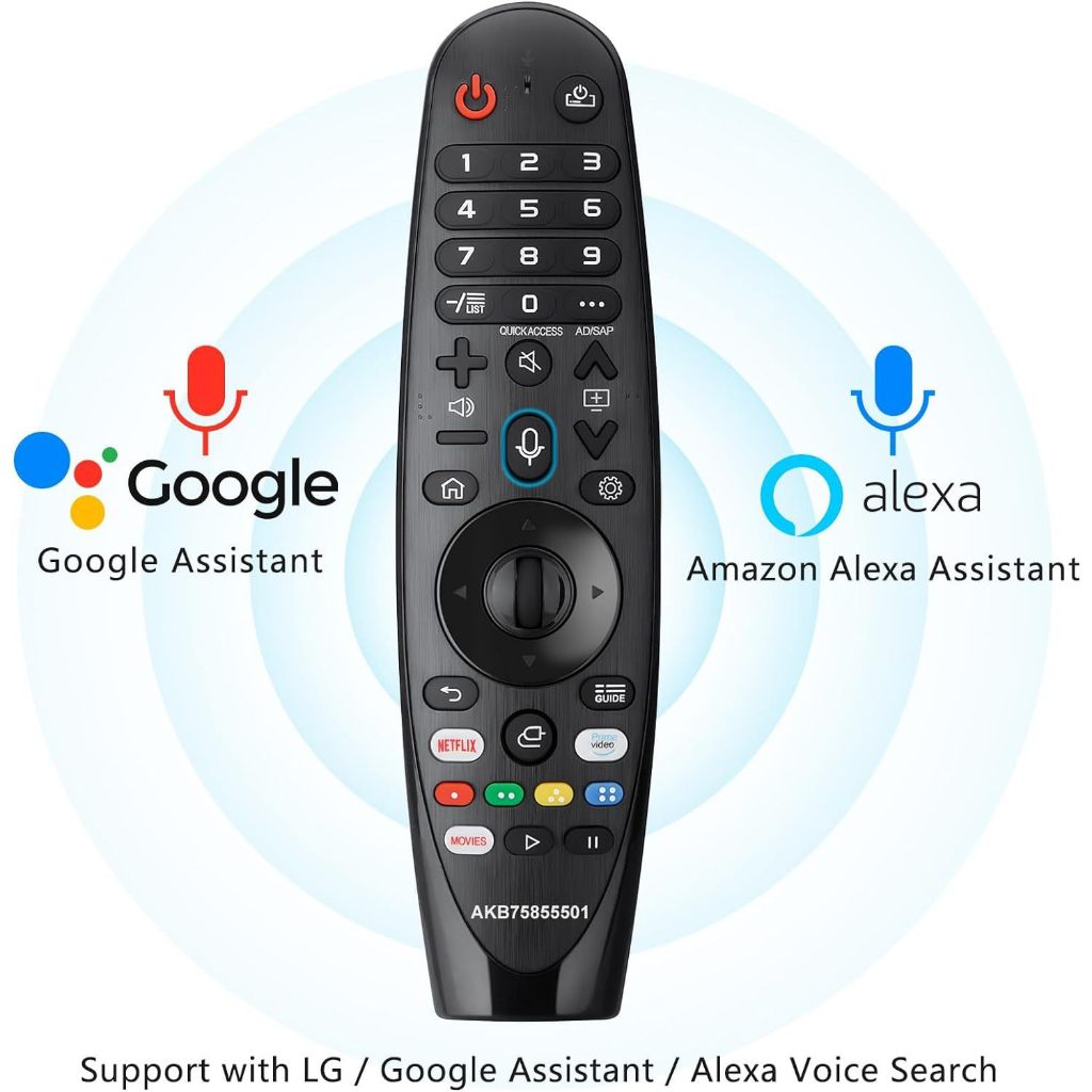 Applicable to LG MR20GA AKB75855501 Voice Magic Remote Control 2020 LG ...