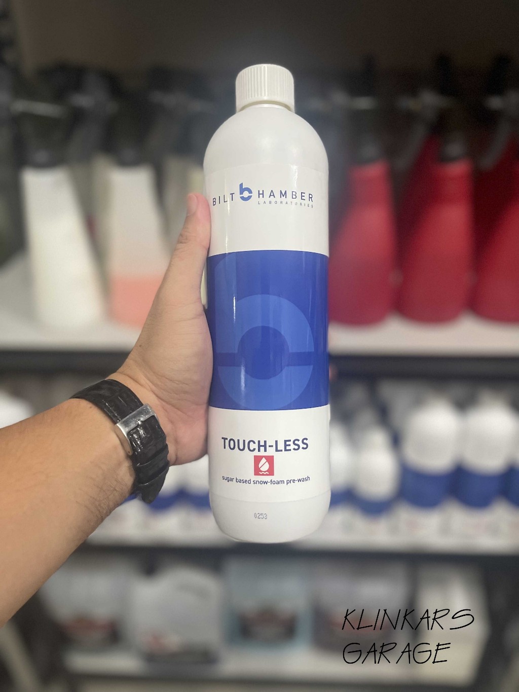 Bilt Hamber TouchLess (sugarbased snowfoam prewash) Snow Foam Pre