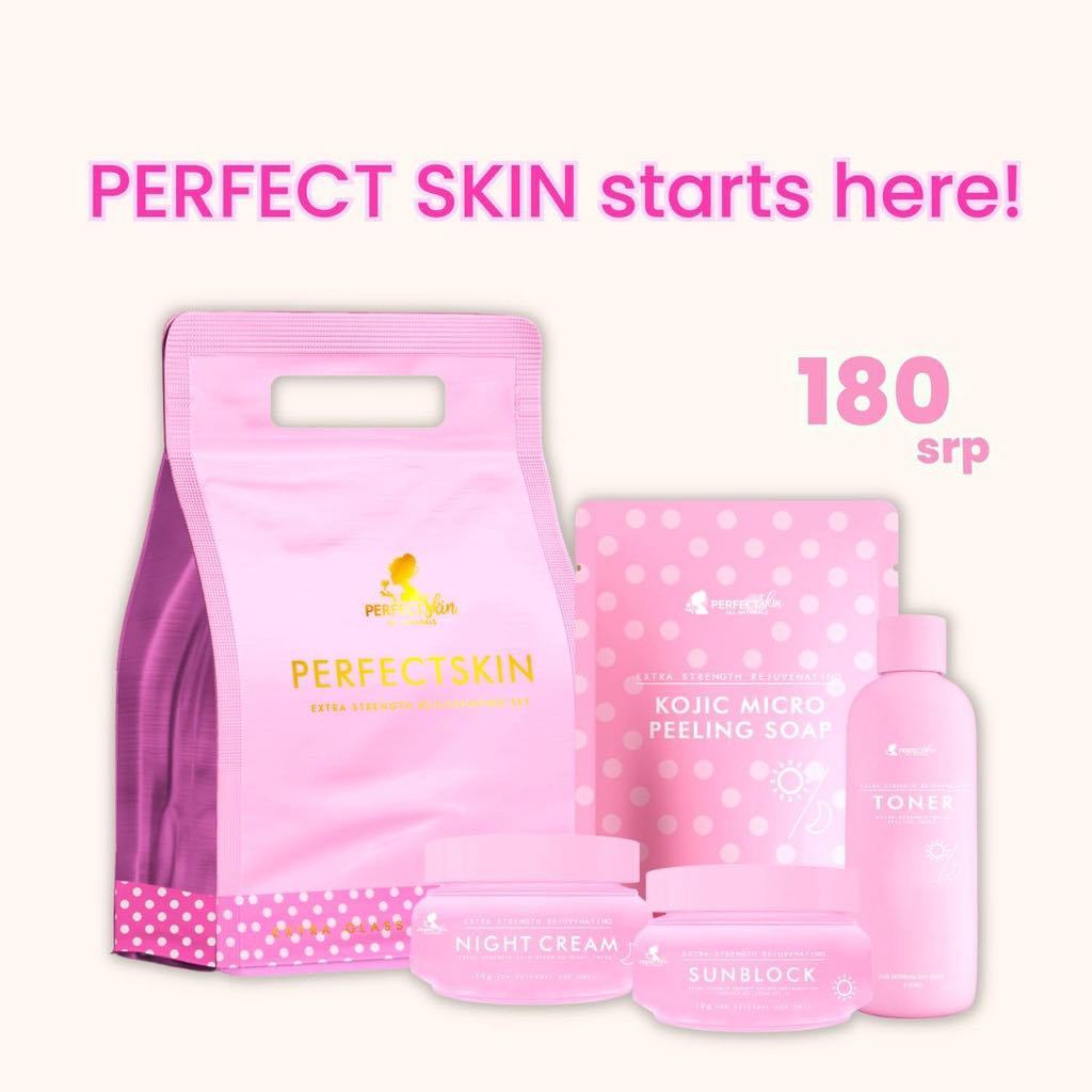 Perfect Skin Rejuvenating Set | Shopee Philippines