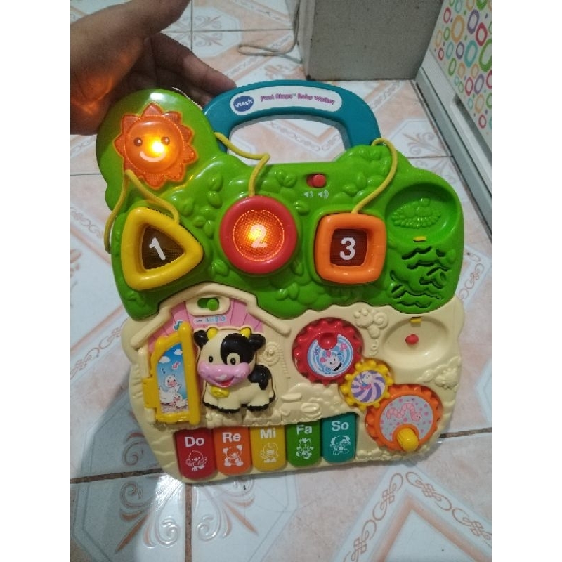 Vtech Baby Walker Panel Board Activity Board Only Preloved from UK Box ...