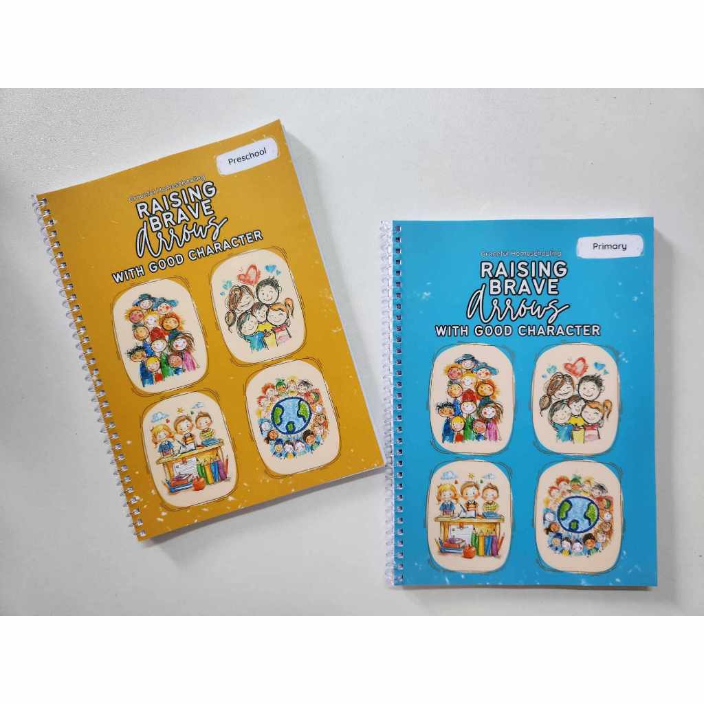 Raising Brave Arrows Character Formation Book | Shopee Philippines